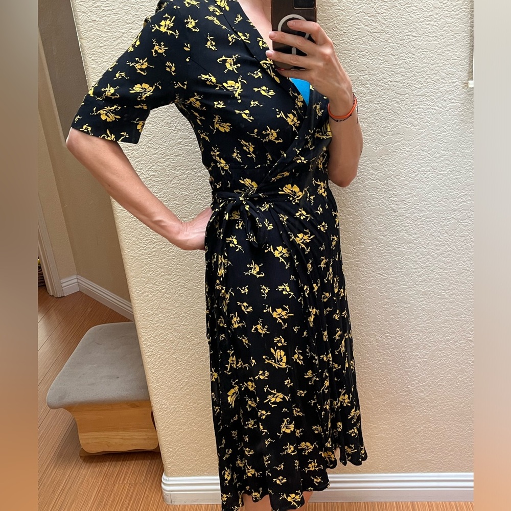 Ganni Dalton Wrap Dress - image 2